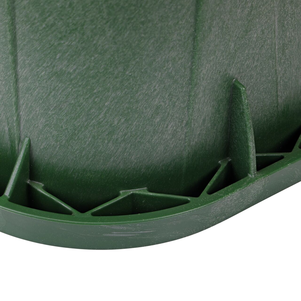 Closeup view of the outside reinforced edges on the NDS 14 in. x 19 in. Rectangular Pro-Spec® Series Box (NDS 314BC)