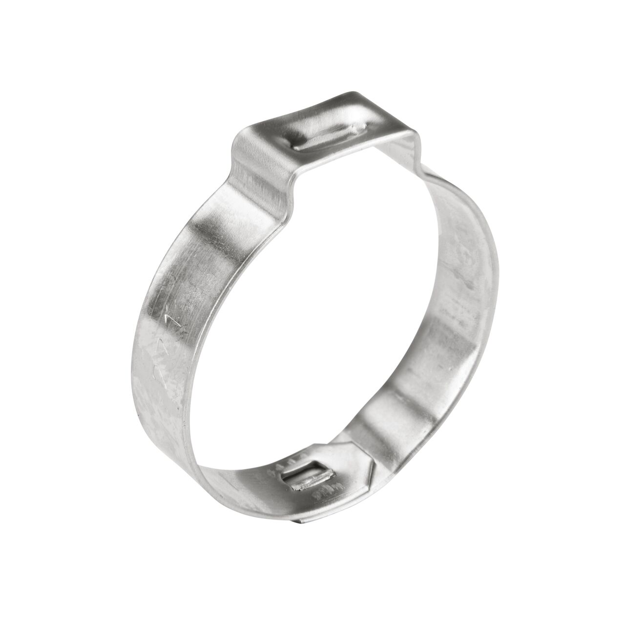 The durable NDS 271R Stainless Steel Pinch Clamp (NDS NC-155000-016) is made of 100% series 300 stainless steel.