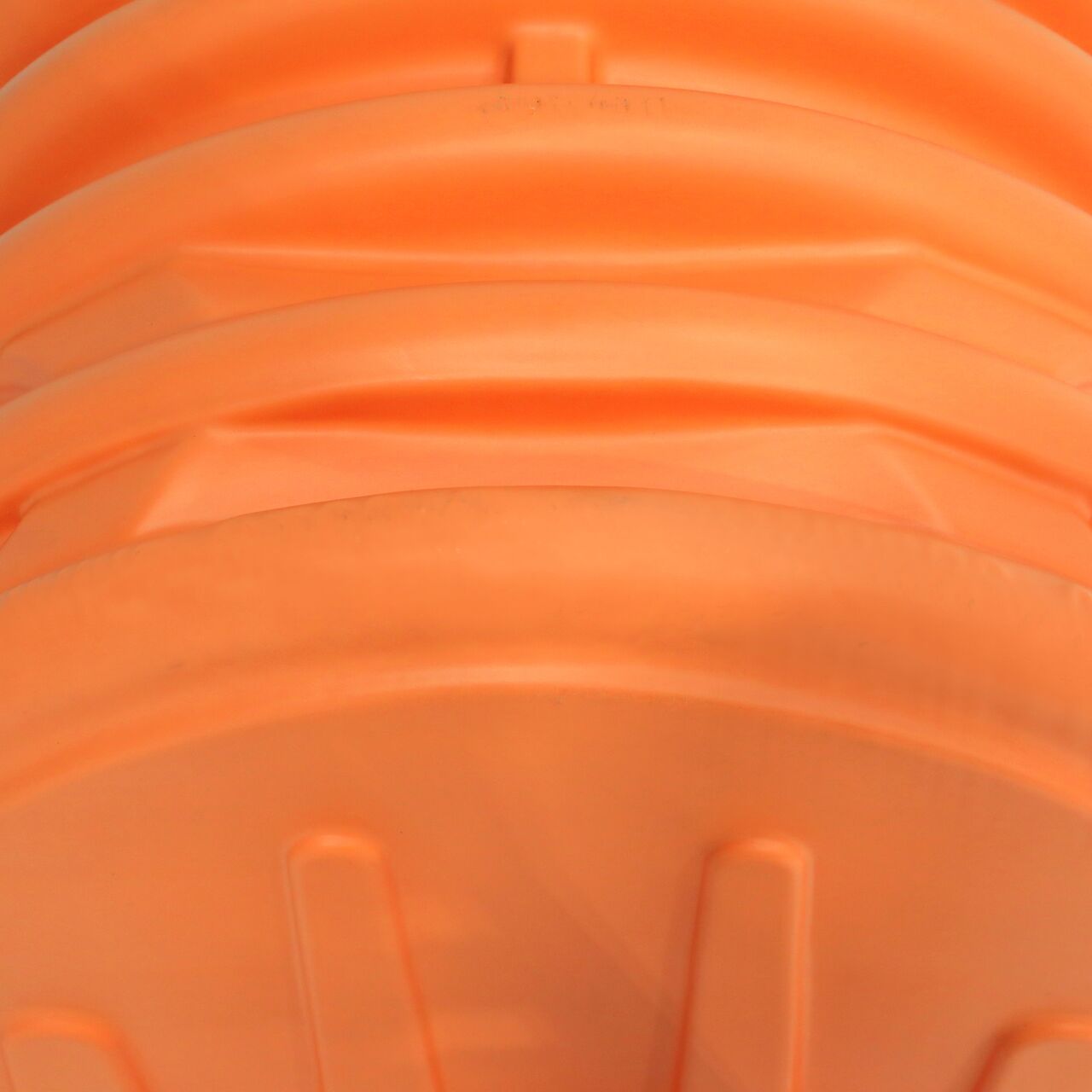 Closeup of any marking or branding on the NDS StormChamber 18 in. Start unit (NDS SC-1820-S-O)