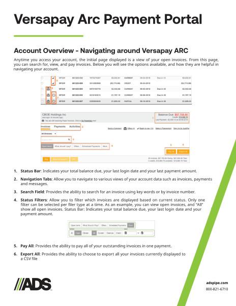 Navigating around Arc