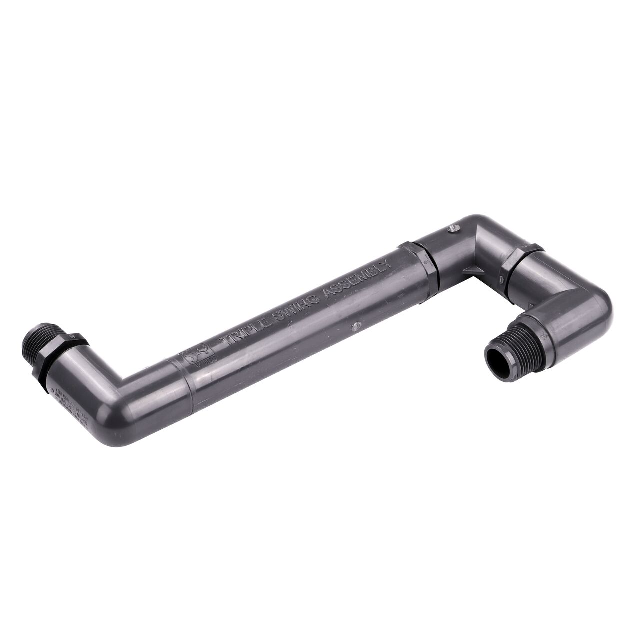 NDS PVC Triple Swing Joints Assembly, Sch. 80 3/4 in. MPT is engineered for ease of installation, durability, and performance (NDS TSA-0750-TT)