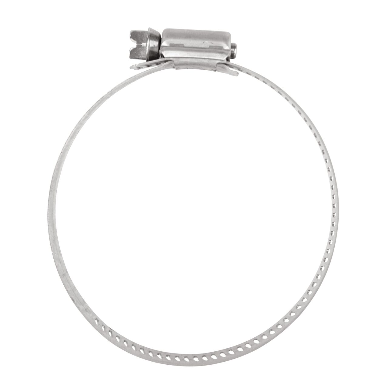 The NDS SAE 44 Worm Drive Hose Clamp with Aero Seal 1/2 in. band width (NDS 64044H) has a diameter range of  2-5/16 - 3-1/4 in.
