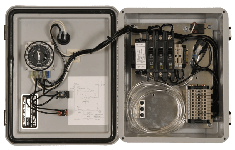 CP52T - Control Panel