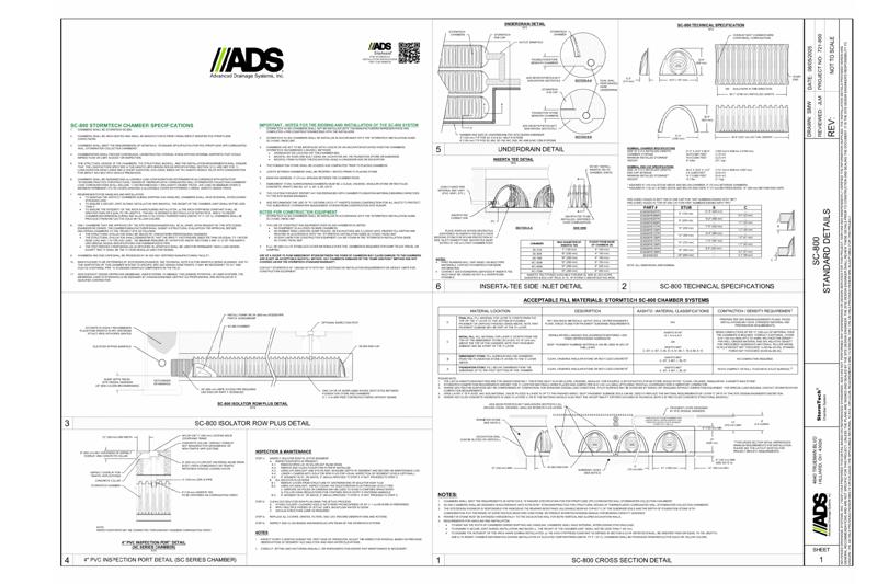 SC-800 StormTech Full Detail Sheet