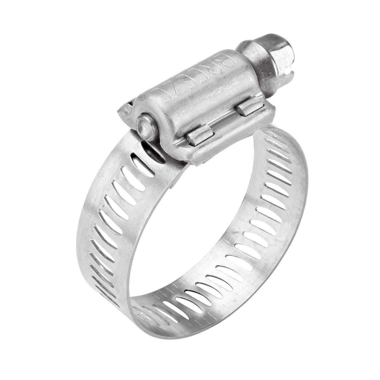 The NDS SAE 16 Worm Drive Hose Clamp with Aero Seal 1/2 in. band width (NDS 64016H) works with most soft hose or tubing to transport water and prevent leaks in pressurized systems