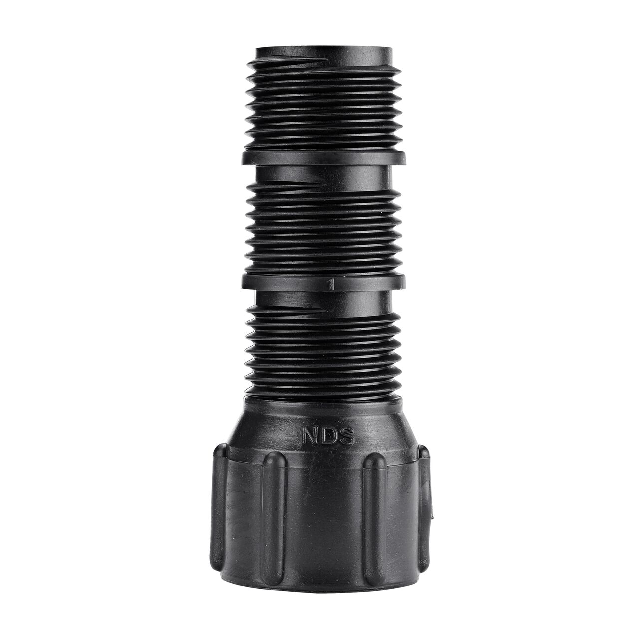 Connect fittings and sprinklers to irrigation supply line with the (NDS CRE-0500-3) NDS 1/2 in. Cut-off Riser Extension to provide a leak-resistant and corrosion-free system