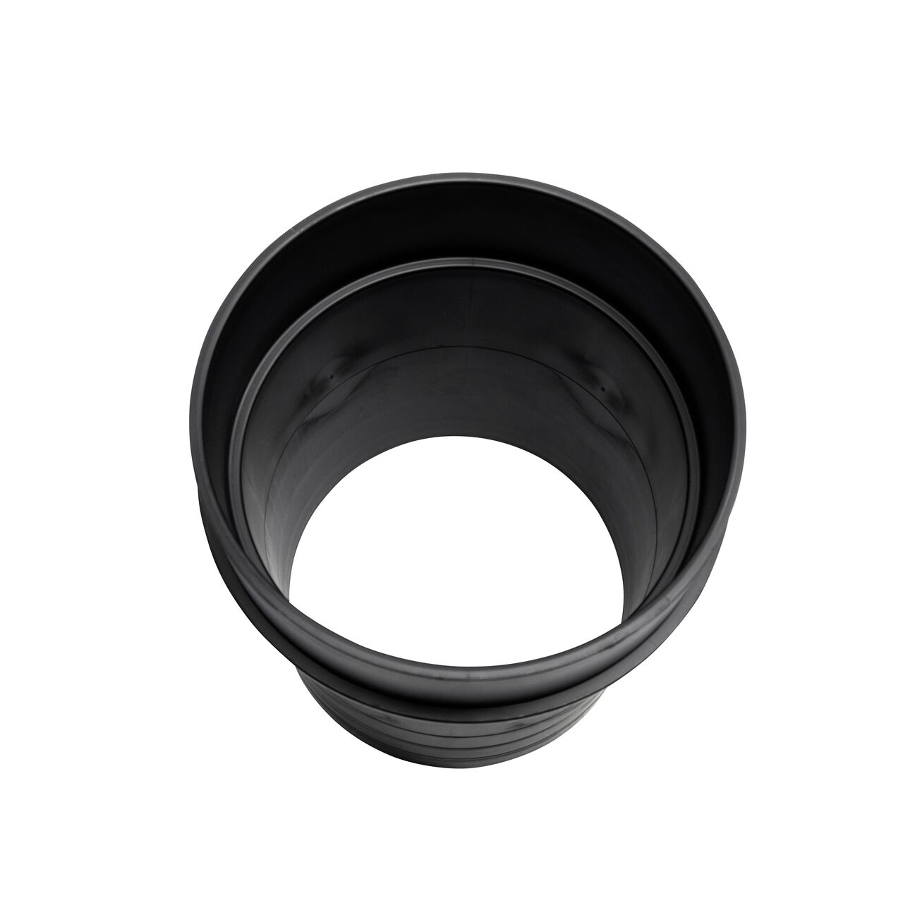 NDS 6 in. Riser for the NDS 6 in. Round Spee-D Catch Basin Drain adds 2 to 6 in. to the top of the catch basin (NDS 101R)