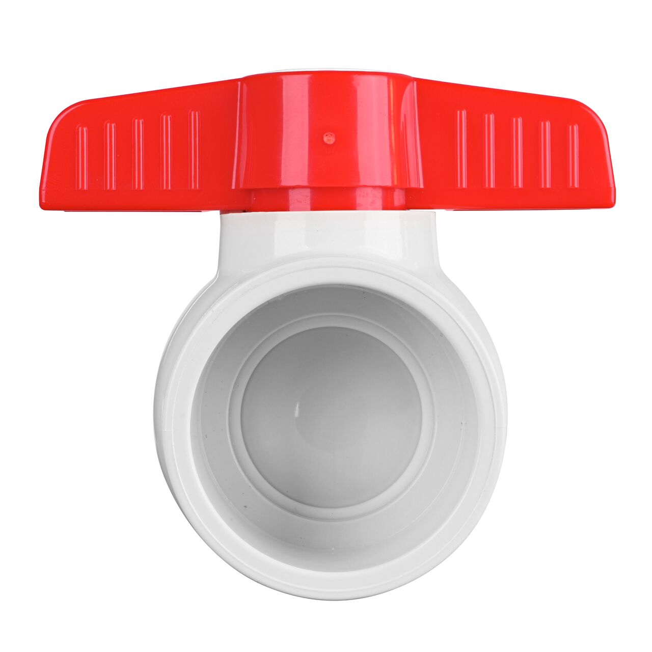 NDS 2 in. CPVC CTS Ball Valve have a handle to easily rotate the ball and close off pipelines which is perfect for pool and spa, irrigation, and plumbing installations (NDS C1310-20)