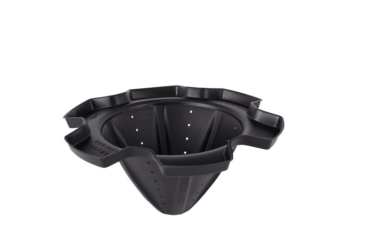 The NDS SedimenTrap sediment capture devices work with the StormChamber® stormwater system (NDS SC-ST)