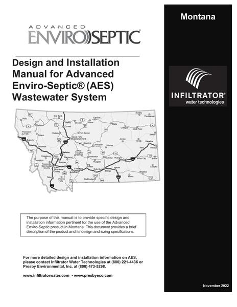 Montana Advanced Enviro-Septic Design and Installation Manual