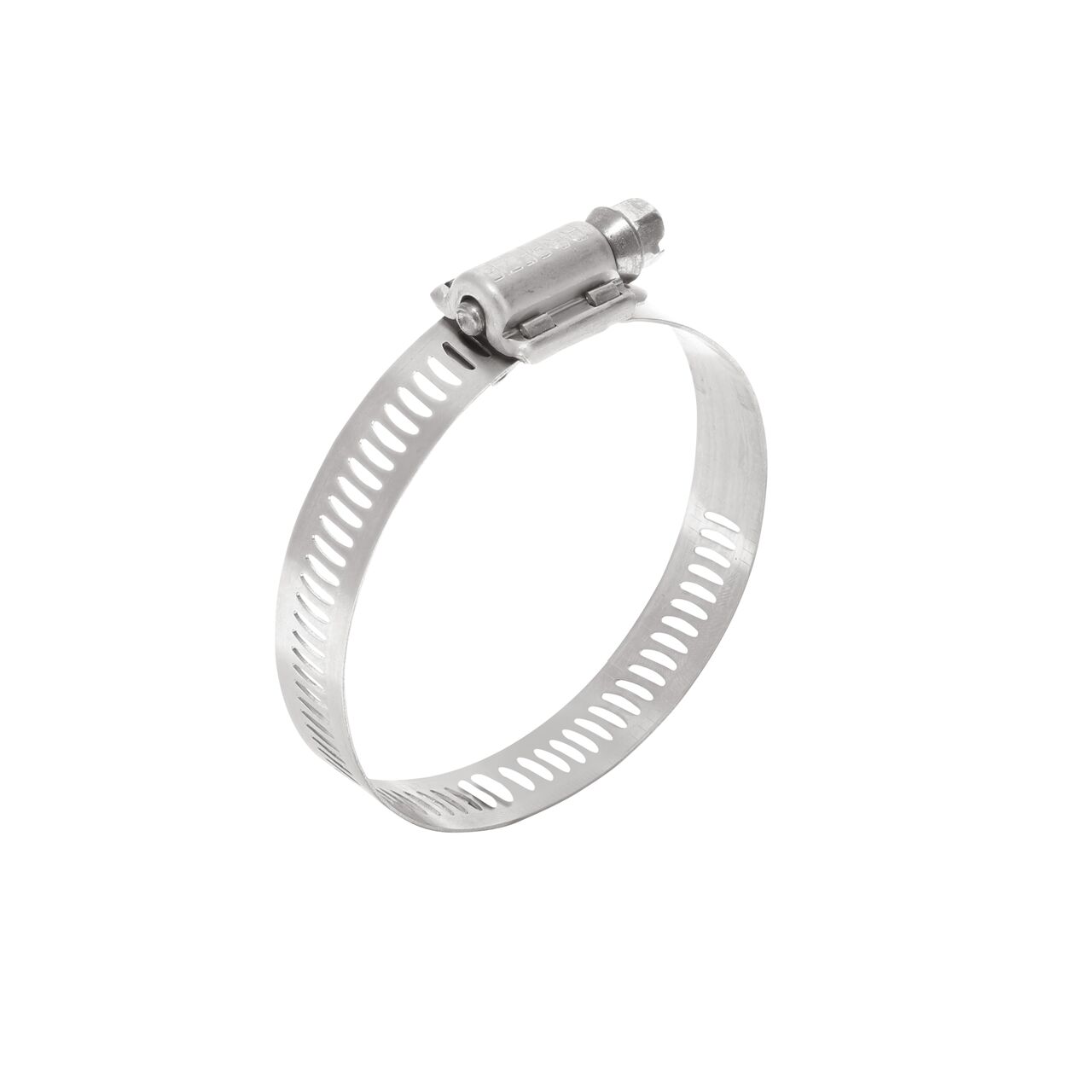 The NDS SAE 36 Worm Drive Hose Clamp with Aero Seal 1/2 in. band width (NDS 64036H) works with most soft hose or tubing to transport water and prevent leaks in pressurized systems