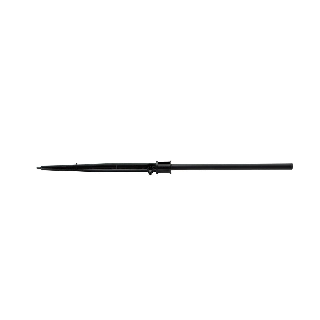Side View of the NDS 6 in Stake with 6 in. Riser which can rise up to 6 in. above the stake(NDS S5R6)