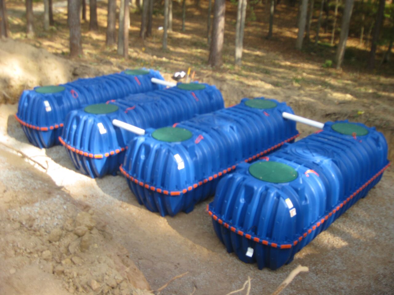 IM-1760C Potable Tank Install - Raleigh, NC 3