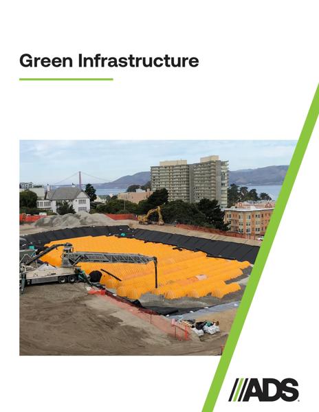 StormTech Green Infrastructure Brochure