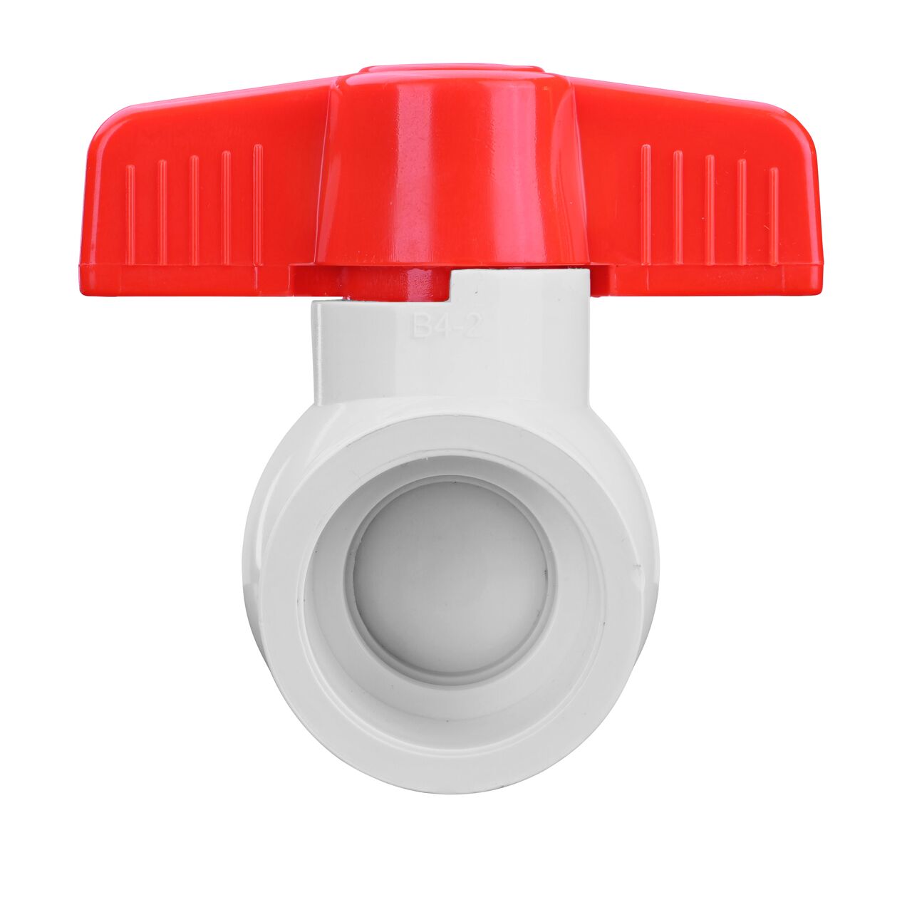 The NDS 1 in. PVC CTS Ball Valve is made of durable material and works with most PVC pipe to transport water and prevent backflow of contaminated water in pressurized systems (NDS E1310-10)