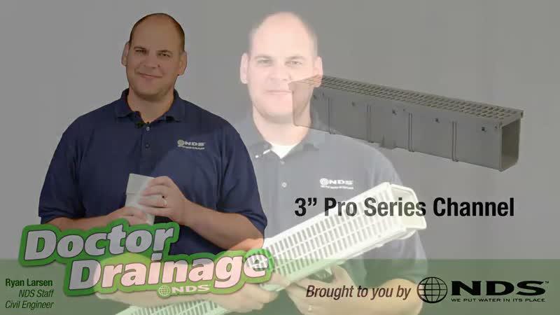 Video, Introducing the NDS 3" Pro Series Channel Drain
