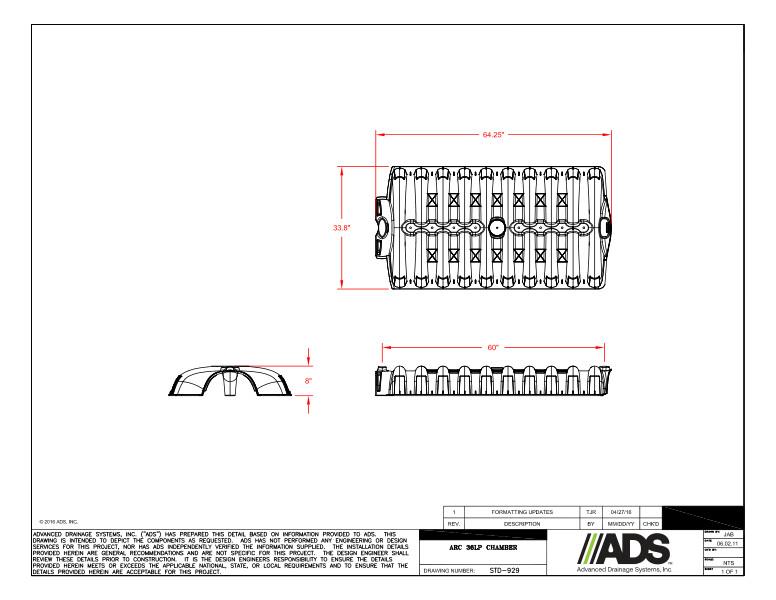 929 Arc 36LP Chamber Detail