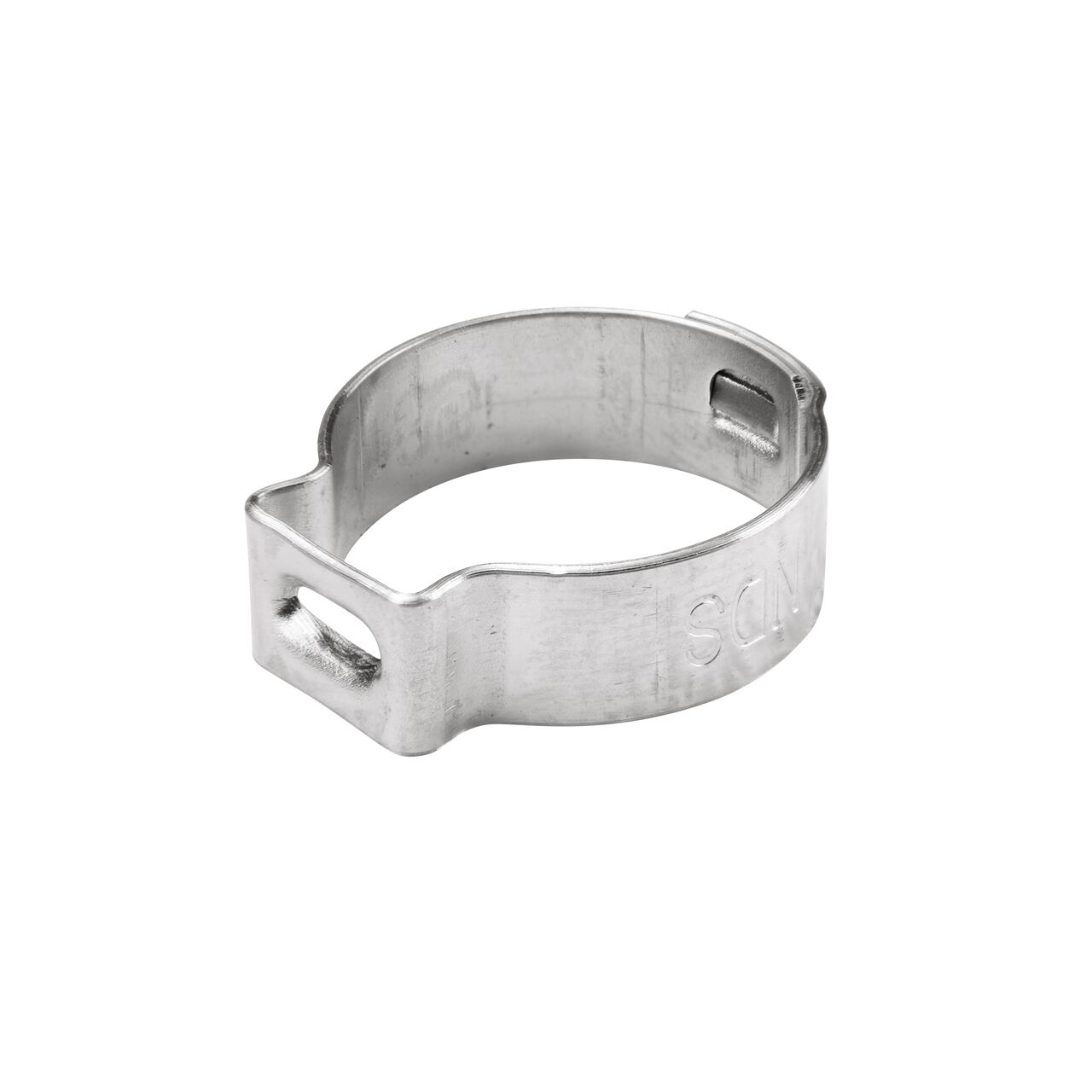 The NDS 185R Stainless Steel Pinch Clamp (NDS NC-155000-010) is engineered for ease of installation, durability and performance with most soft hose and rigid plastic pipe