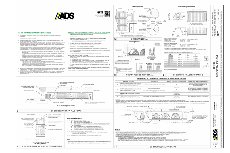 SC-800 StormTech Full Detail Sheet