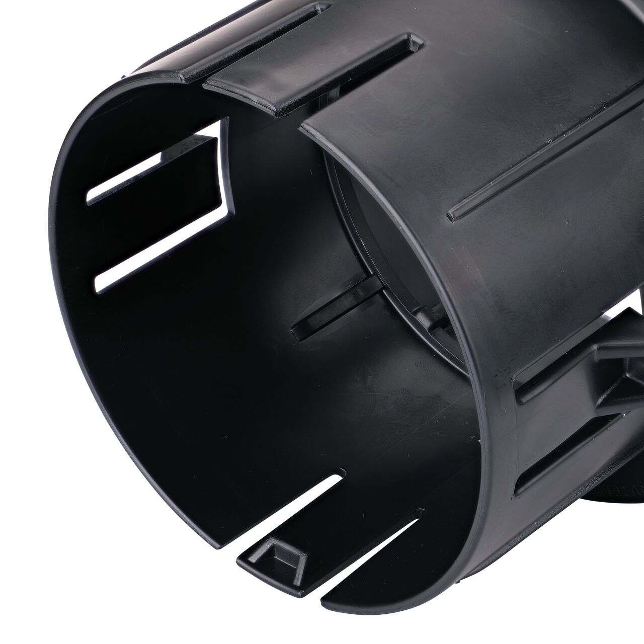Closeup view of the S&D pipe connection end of the NDS Adapter (NDS 1241)