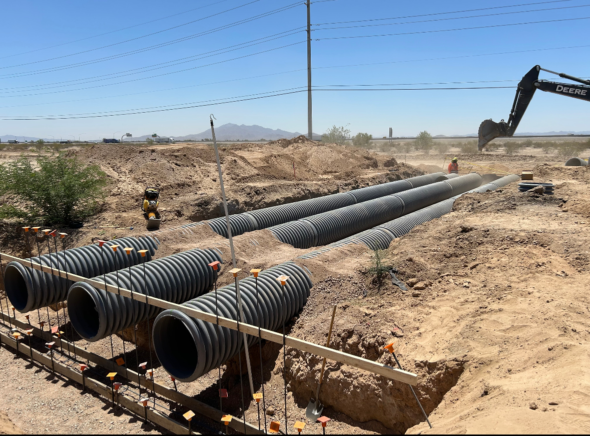 Buckeye AZ McDowell Road Expansion