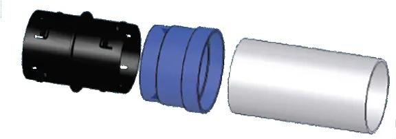EZflow - Versa Coupler Exploded View