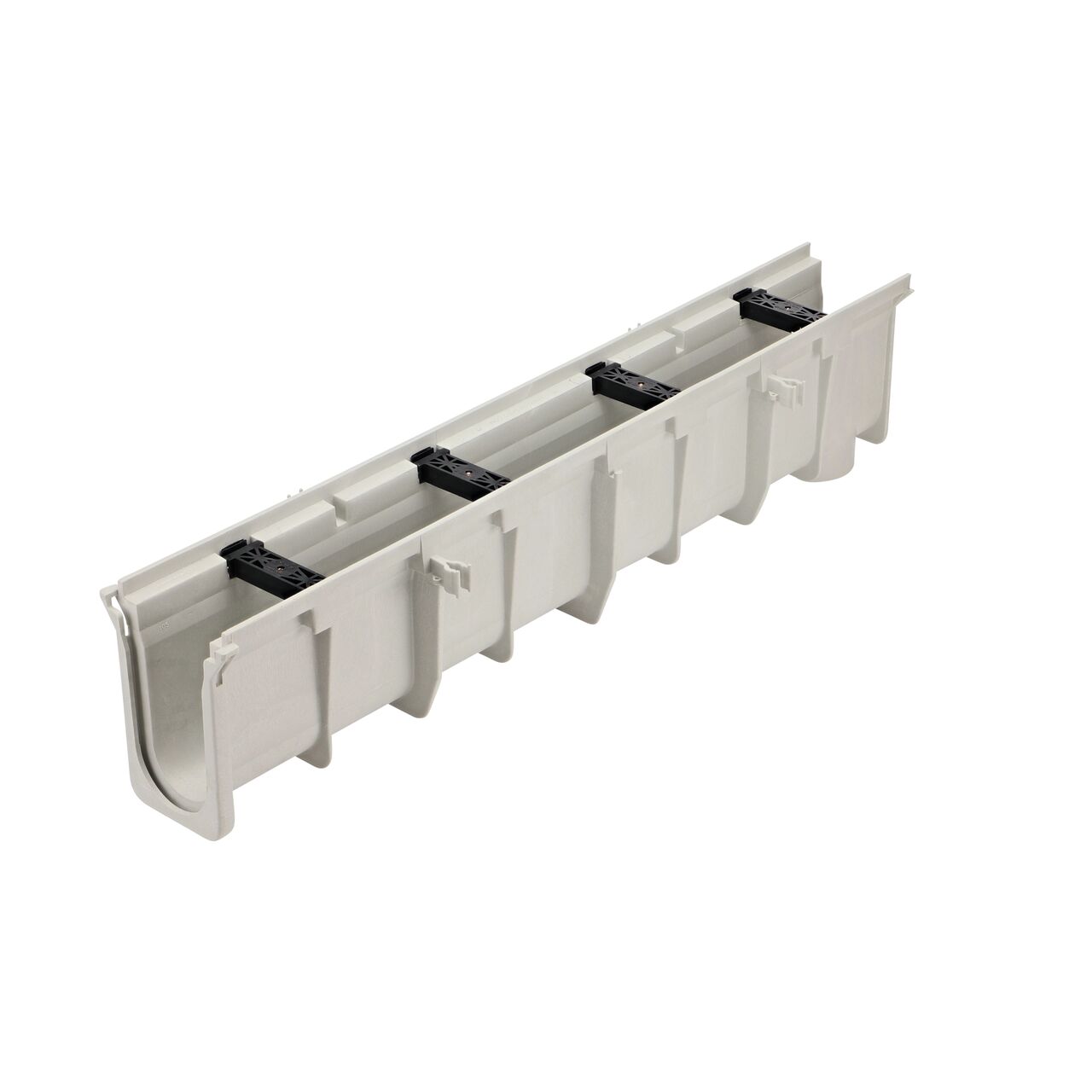 Dura Slope Channel, 8.70 in. to 9.04 in. Deep, with groove joints facing camera (NDS DS-105)