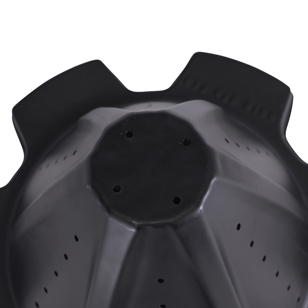 Closeup of thebottom outlet side of the  NDS SedimenTrap (NDS SC-ST)