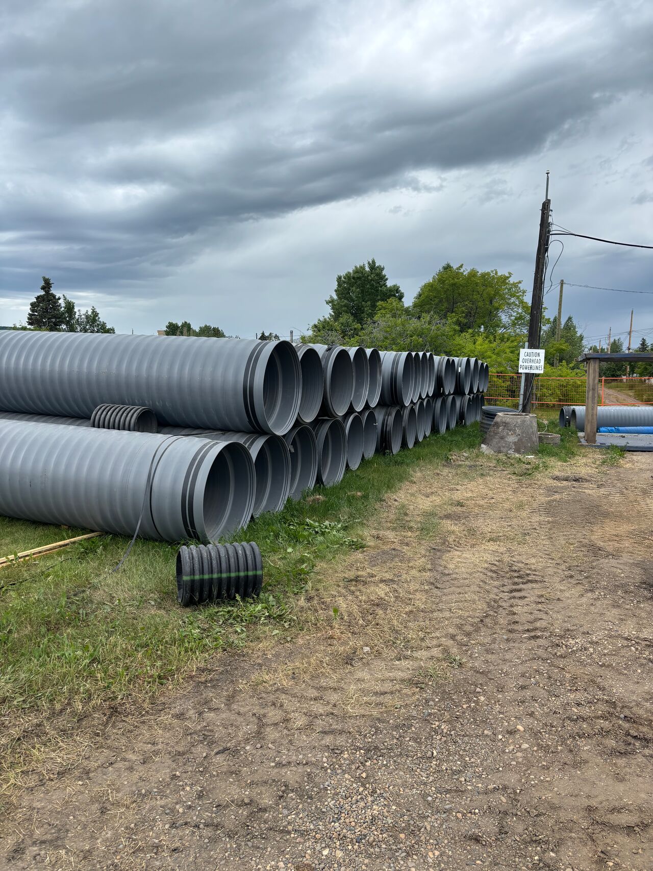 Dawson Creek SaniTite HP Sewer Main