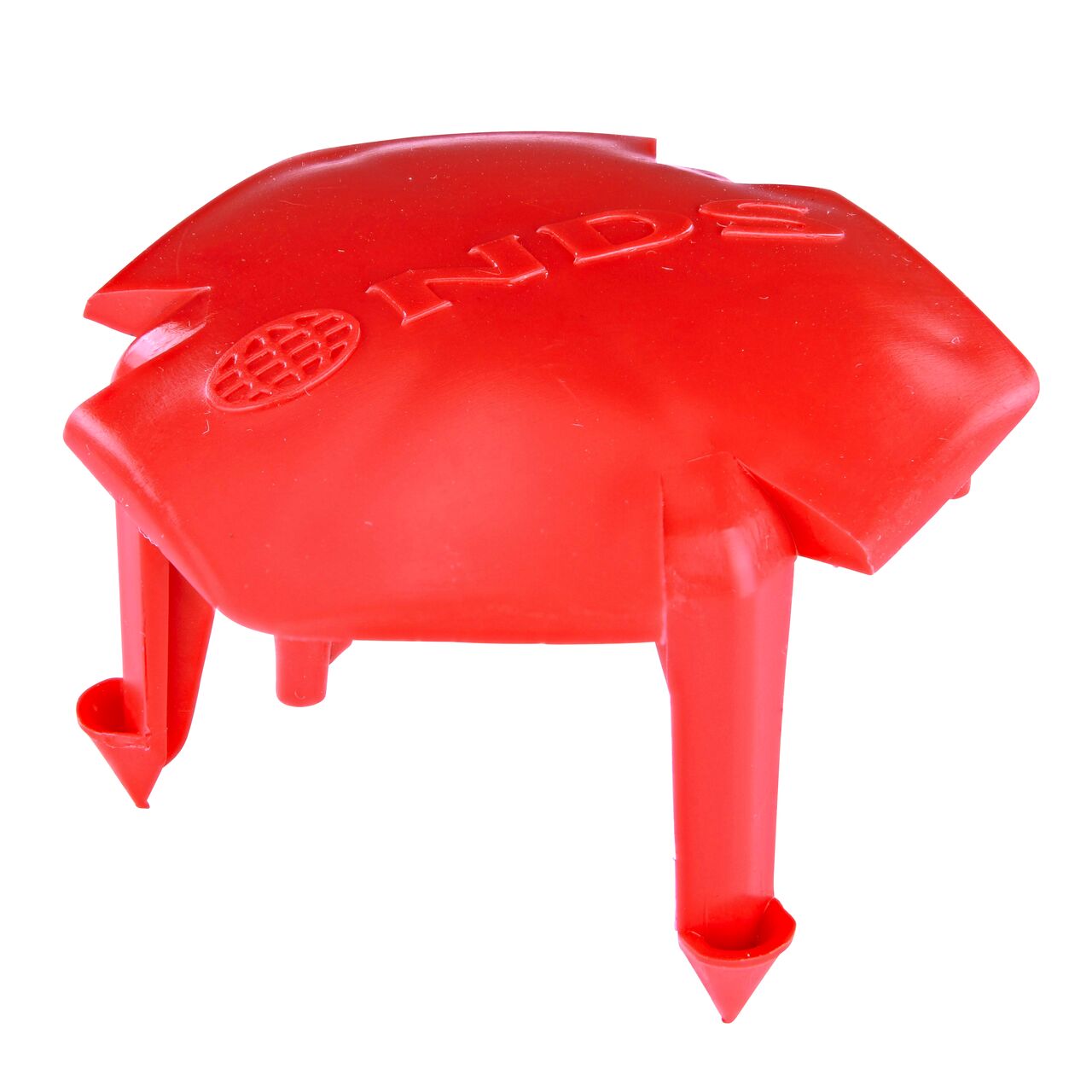 The Red NDS EZ Marker™ Parking Delineator (NDS EZMARKER-R) helps mark boundaries, or outlines driving, fire lanes, and parking areas