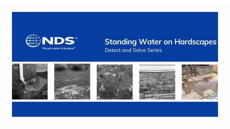 Video, How to Solve Hardscape Drainage Challenges