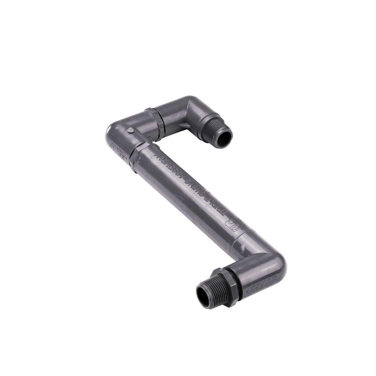 NDS PVC Triple Swing Joints Assembly, Sch. 80 3/4 in. MPT allows movement for easier sprinkler placement or relocation (NDS TSA-0750-TT)