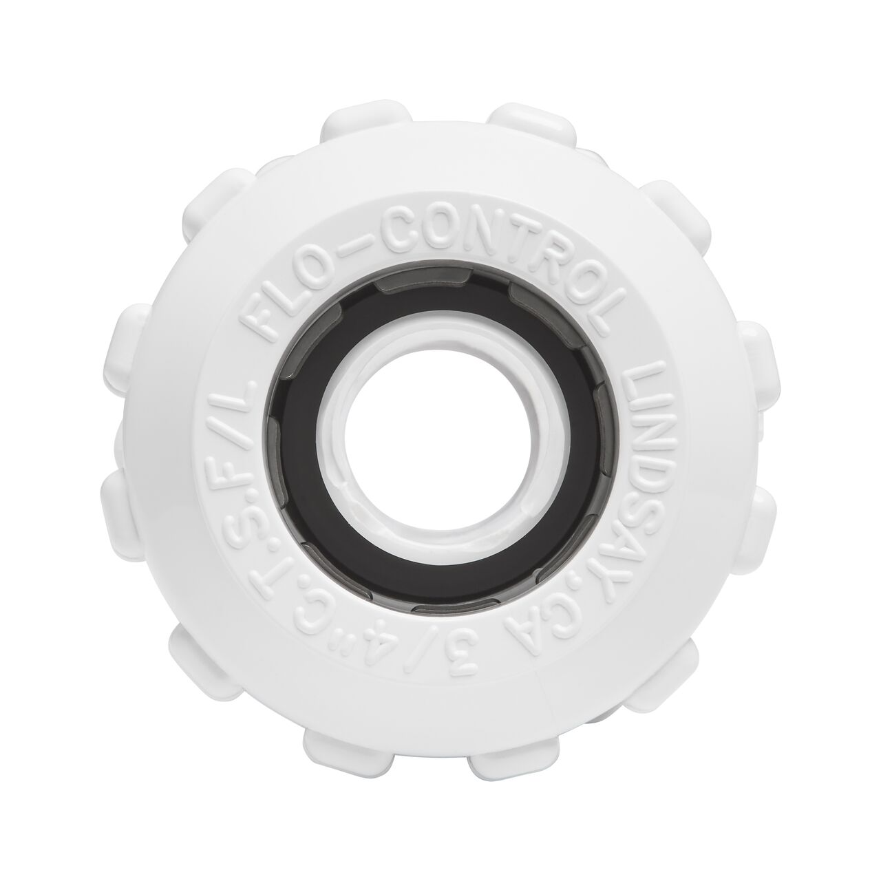 Secure connection point on the NDS 3/4 in. SDR-9 CTS X 3/4 in. FPT Flo-Lock™ Gripper Adapter (NDS 731-07)
