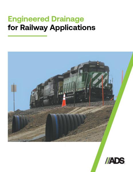 Engineered Drainage for Railway Applications