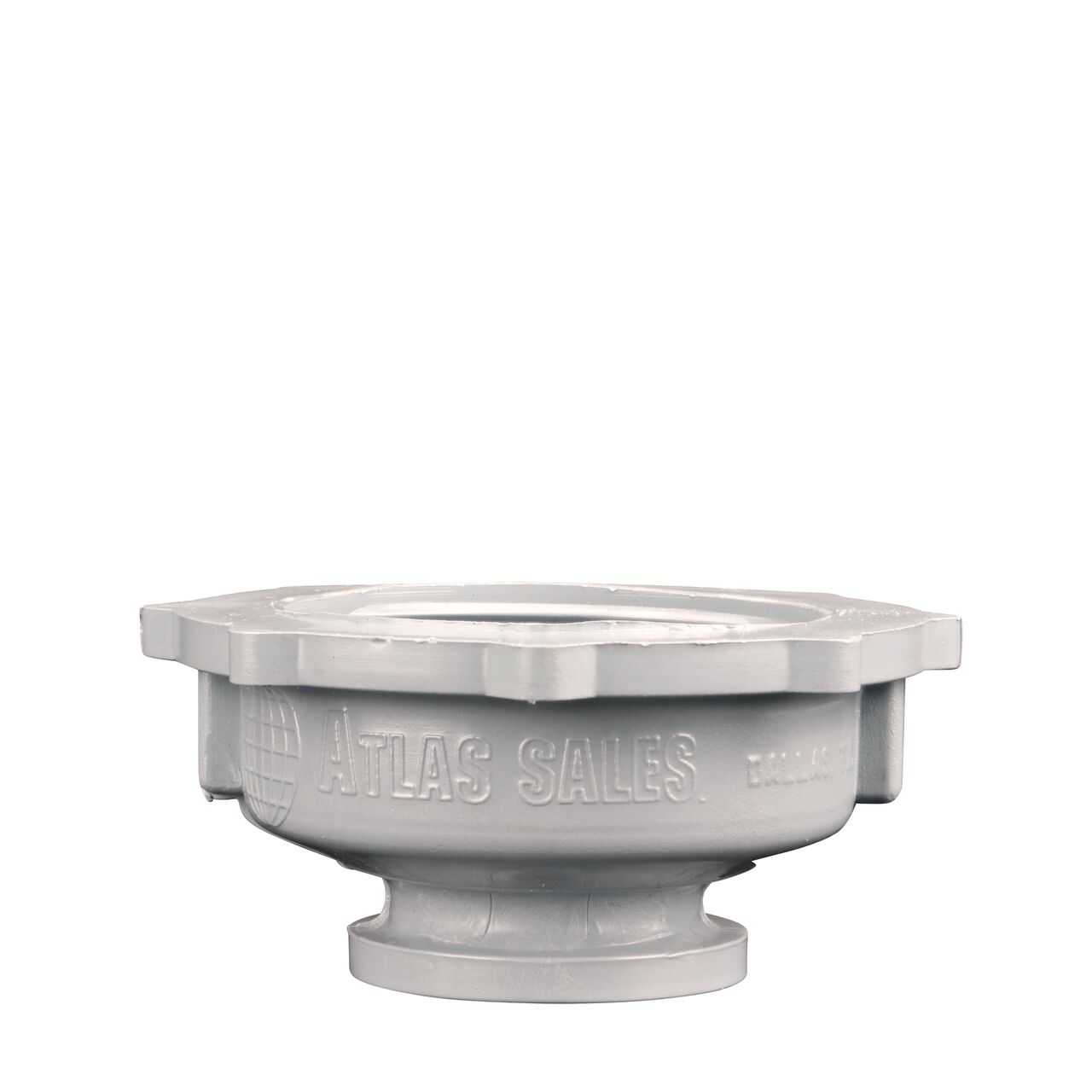 The NDS Gray 2-1/2 in. FPT X 3/4 in. FPT Fire Hydrant Cap (NDS 23-25T) prevents tampering and protects external threads from damage