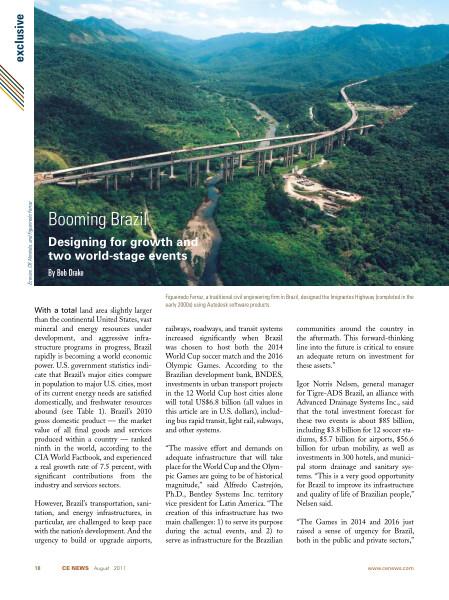 Booming Brazil: CE News N-12 Case Study