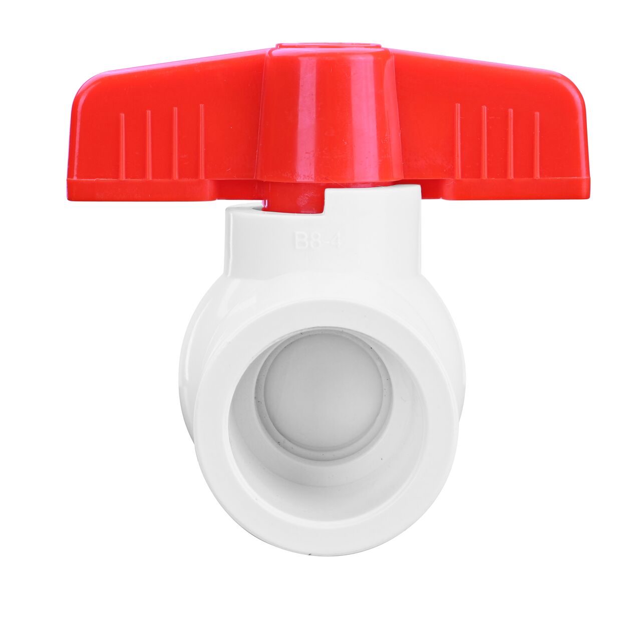 The NDS 3/4 in. PVC CTS Ball Valve is made of durable material and works with most PVC pipe to transport water and prevent backflow of contaminated water in pressurized systems (NDS E1310-07)