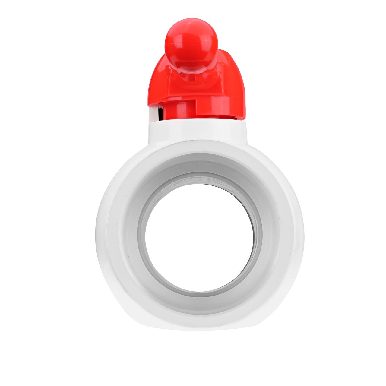 The NDS 3 in. PVC CTS Ball Valve is made of durable material and works with most PVC pipe to transport water and prevent backflow of contaminated water in pressurized systems (NDS E1310-30)