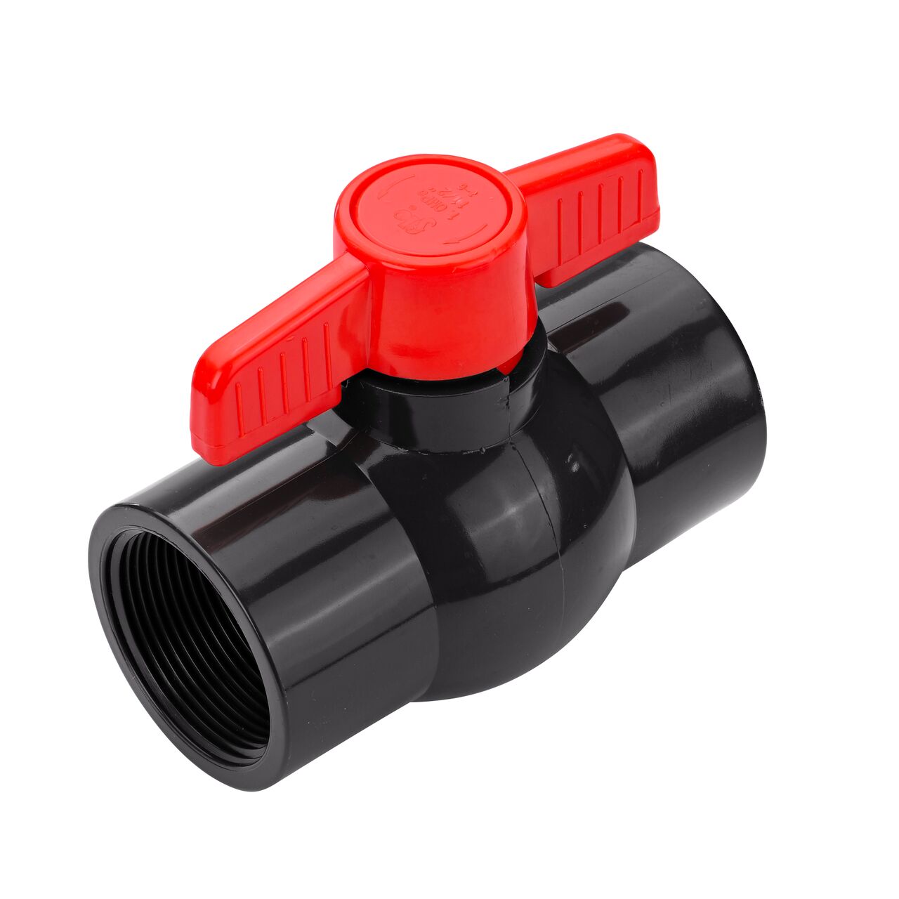 NDS PVC IPS Ball Valve is leak-resistant valve connects two 1-1/2 in. FPT Sch. 40 pipe ends in an irrigation or other pressurized system and prevents the backflow of water (NDS E1620-15)