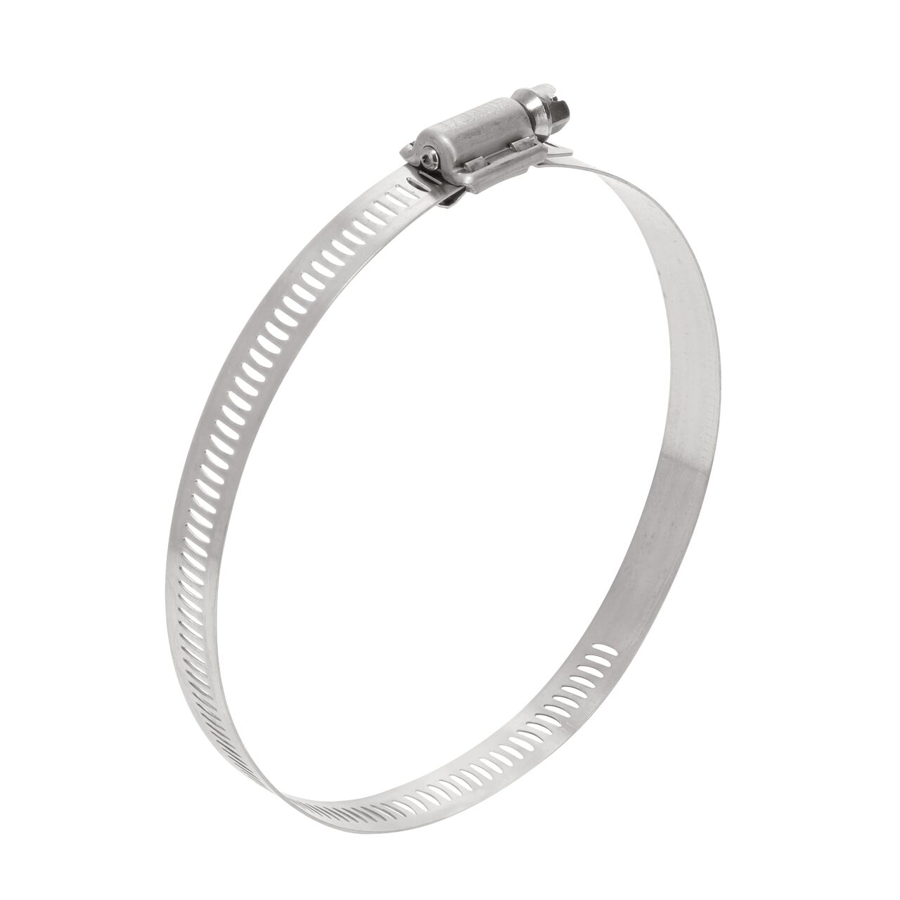 The NDS SAE 72 Worm Drive Hose Clamp with Aero Seal 1/2 in. band width (NDS 64072H) works with most soft hose or tubing to transport water and prevent leaks in pressurized systems