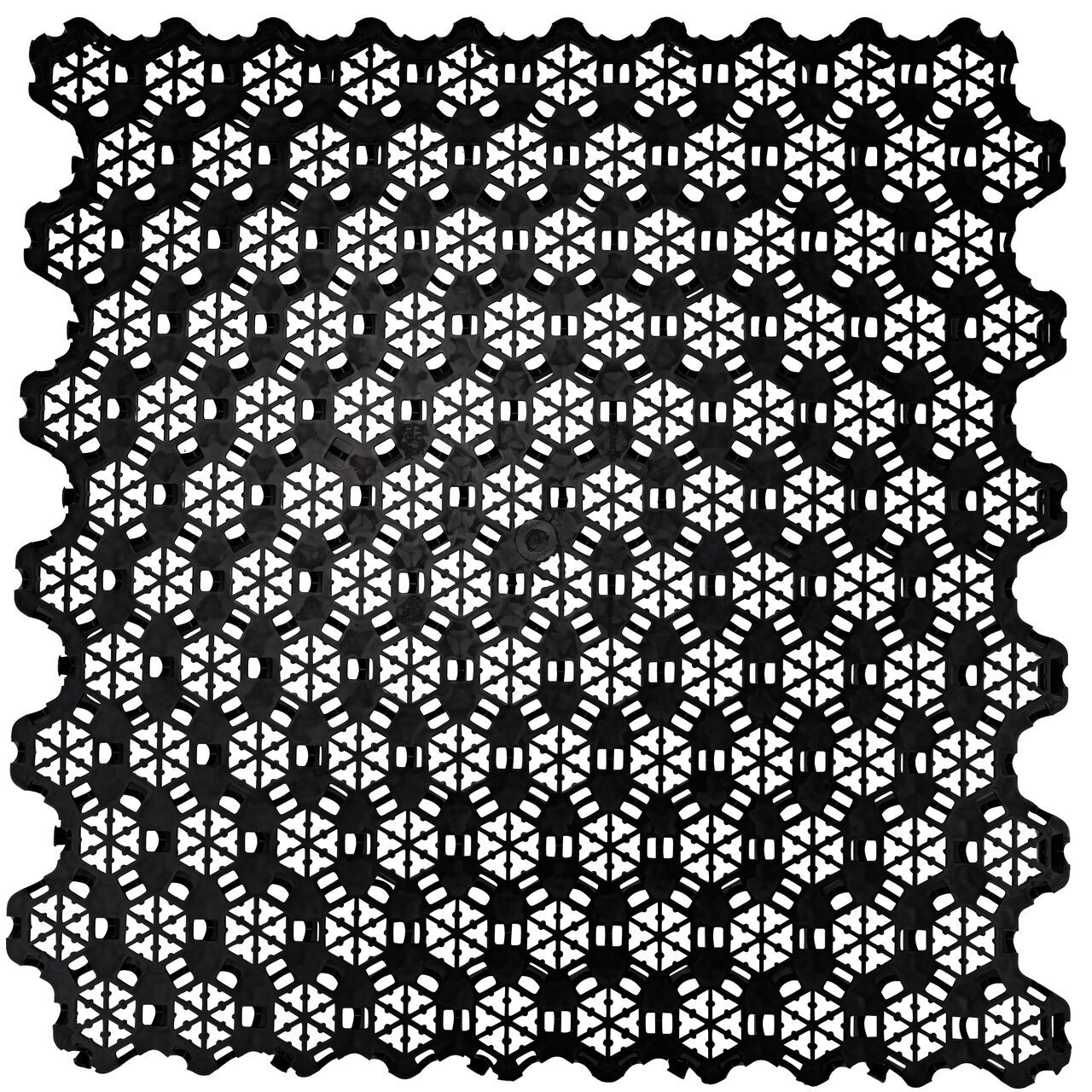 The NDS Tufftrack Grass Pavers (NDS TT-24) come with domed drainage holes at the base to promote a greater flow of water, oxygen, and nutrients