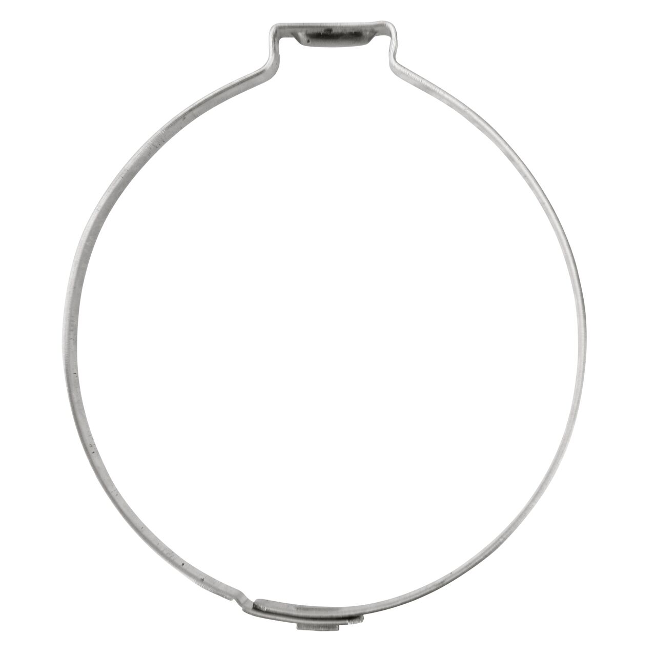 Use the Standard Jaw Pinch Clamp Tool (SKU NCT-1098 – sold separately) to crimp clamp ear closed on the NDS 485R Stainless Steel Pinch Clamp (NDS NC-155000-031)