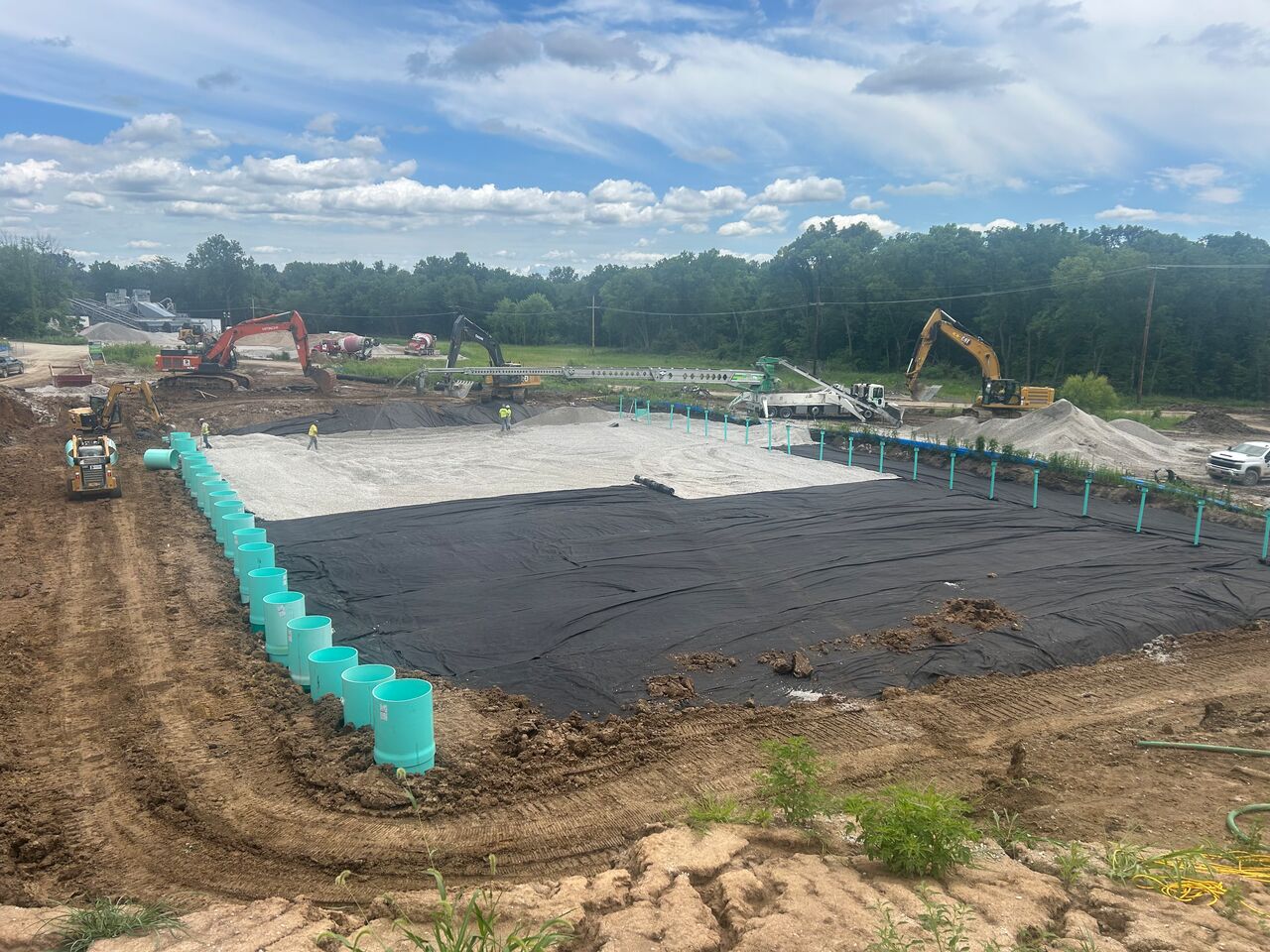 Kansas City Amazon StormTech System