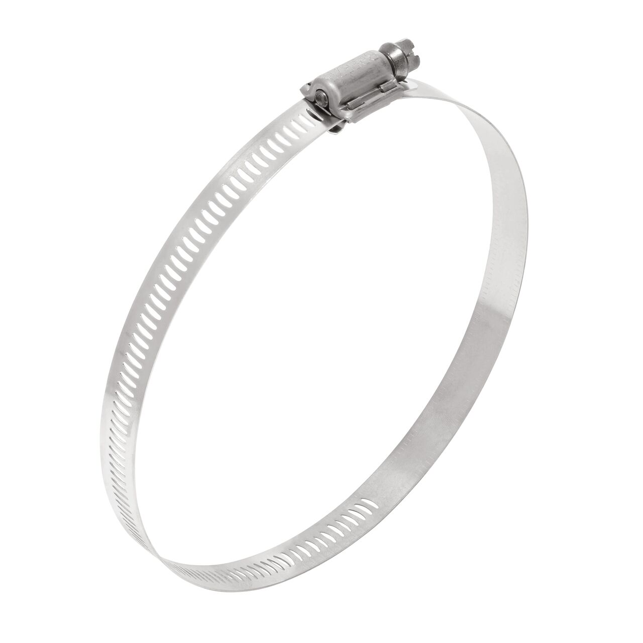 The NDS SAE 80 Worm Drive Hose Clamp with Aero Seal 1/2 in. band width (NDS 64080H) works with most soft hose or tubing to transport water and prevent leaks in pressurized systems