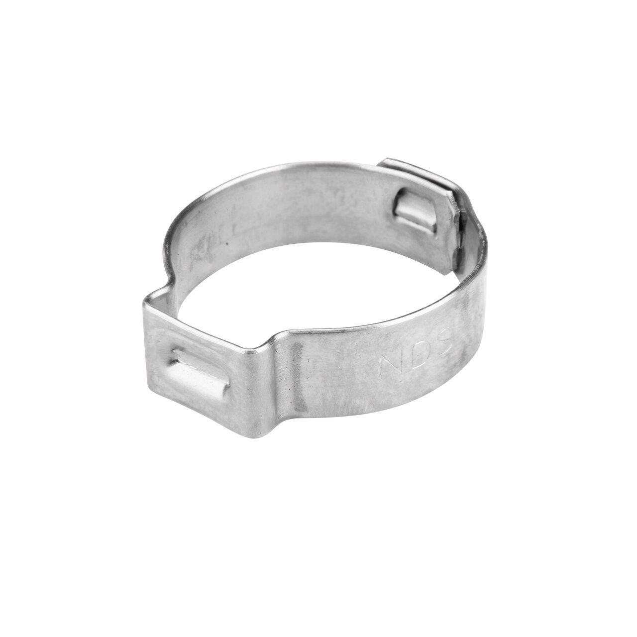 The NDS 210R Stainless Steel Pinch Clamp (NDS NC-155000-012) is engineered for ease of installation, durability and performance with most soft hose and rigid plastic pipe