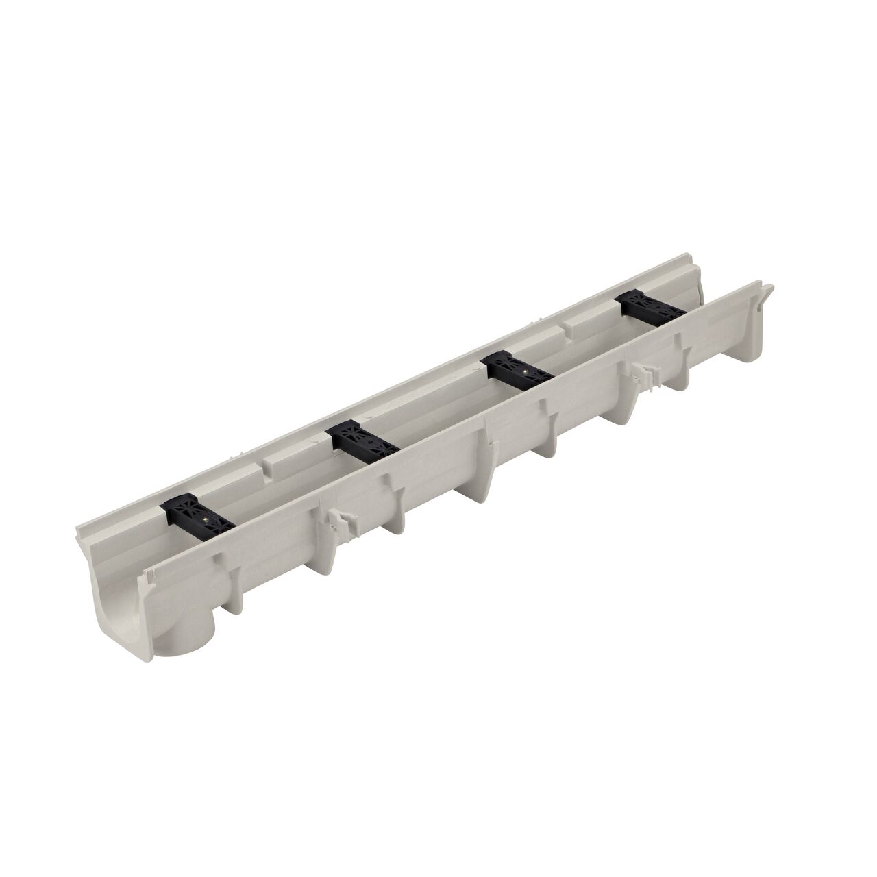 NDS Dura Slope Channel,5.0 to 5.34 in. Deep, with tongue joints facing camera (NDS DS-093)