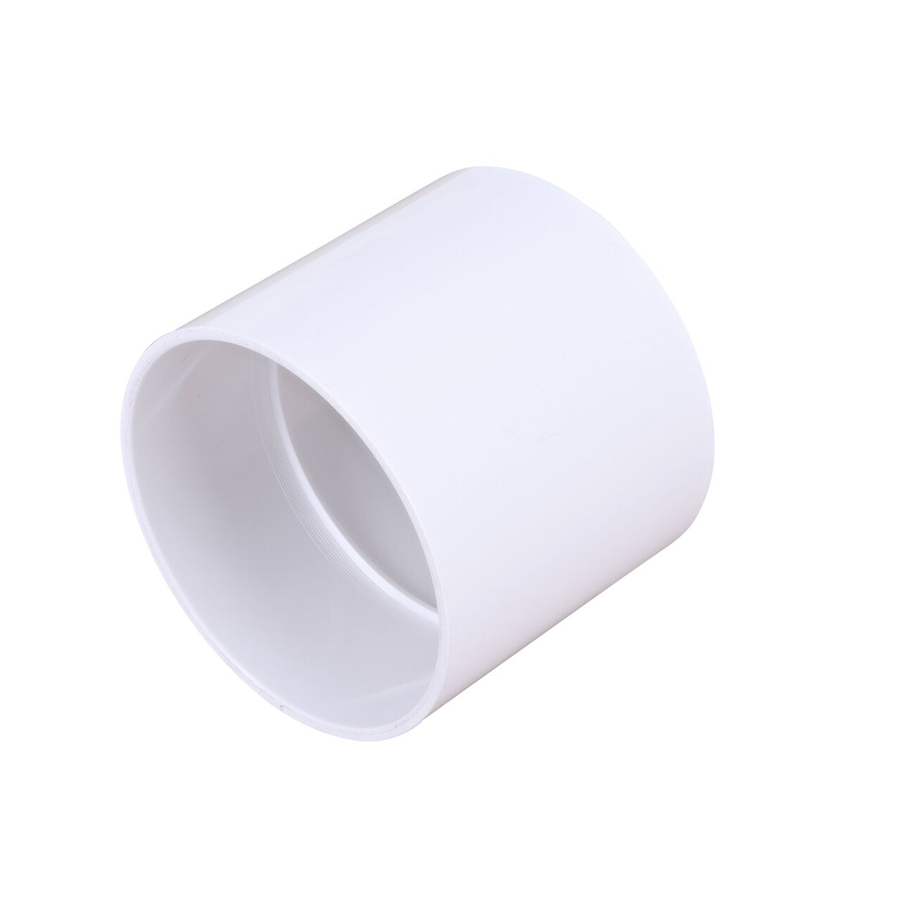 PVC Slip Repair Coupling, connects 3 in. Sewer and Drain pipes; Hub X Hub connection (NDS 3P05R)