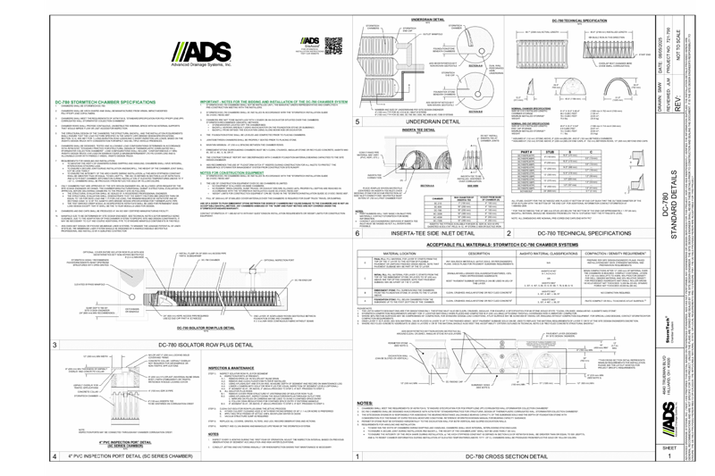 DC-780 StormTech Full Detail Sheet