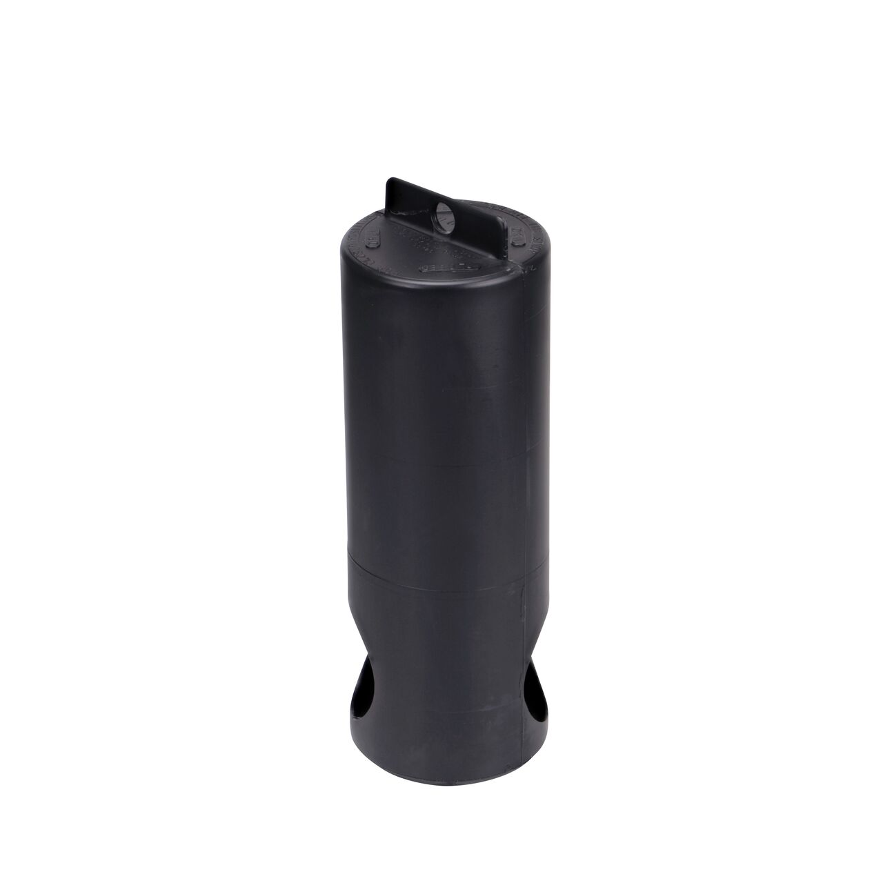 The NDS 4 in. ABS Diverter Valve (NDS 575) diverter stem comes with one solid side to control the flow of water