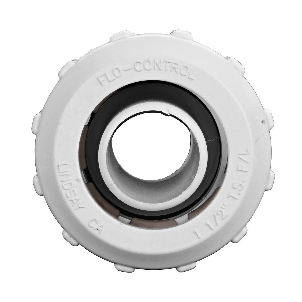 Steel Gripper and EPDM O-Ring provides a leak proof connection on the NDS 1 1/2 in. SDR-9 CTS to 1 1/2 in MPT Flo-Lock™ Gripper Adapter (NDS 730-15)